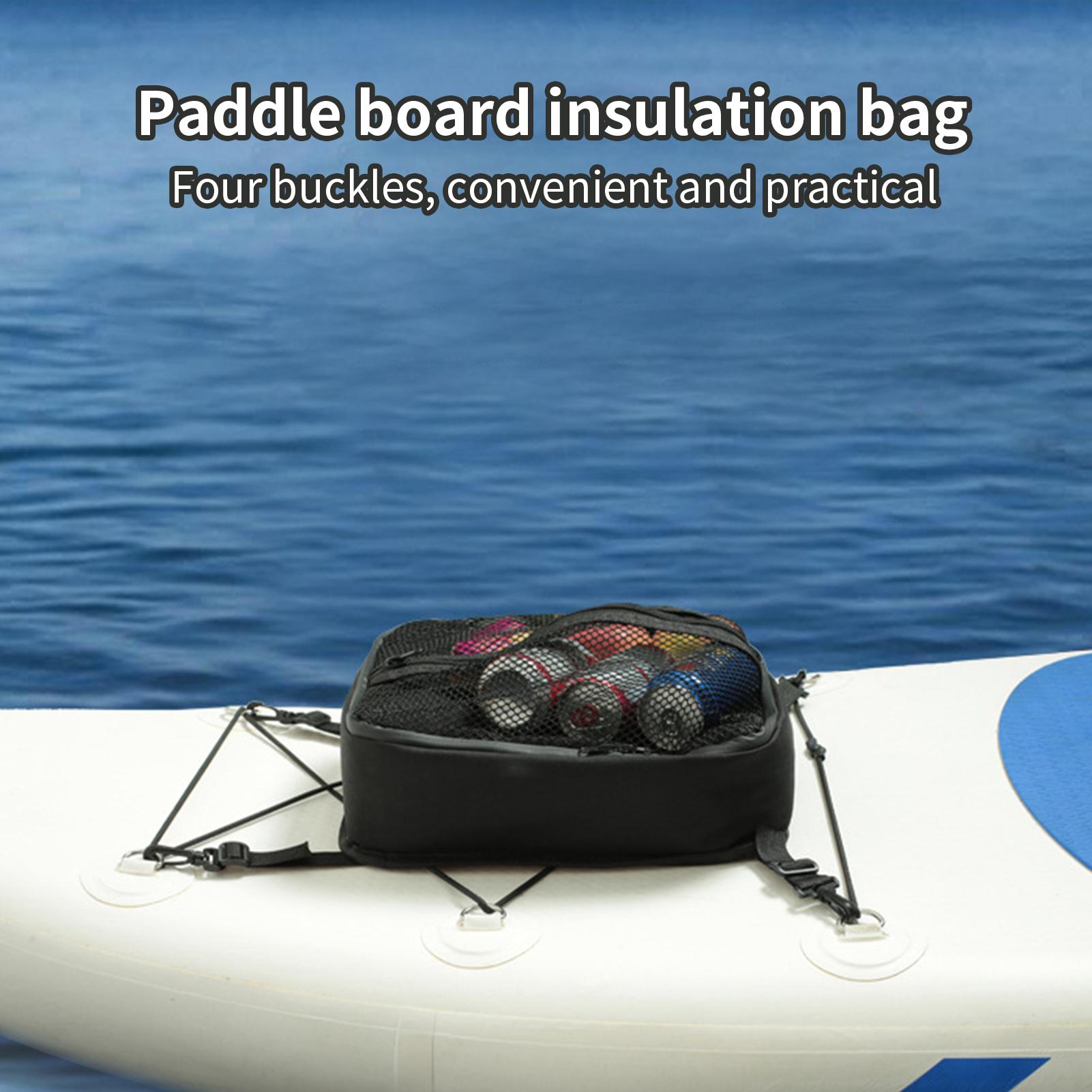 Fishing Kayak Storage Bag - Cooler Portátil para Prancha de Paddle,