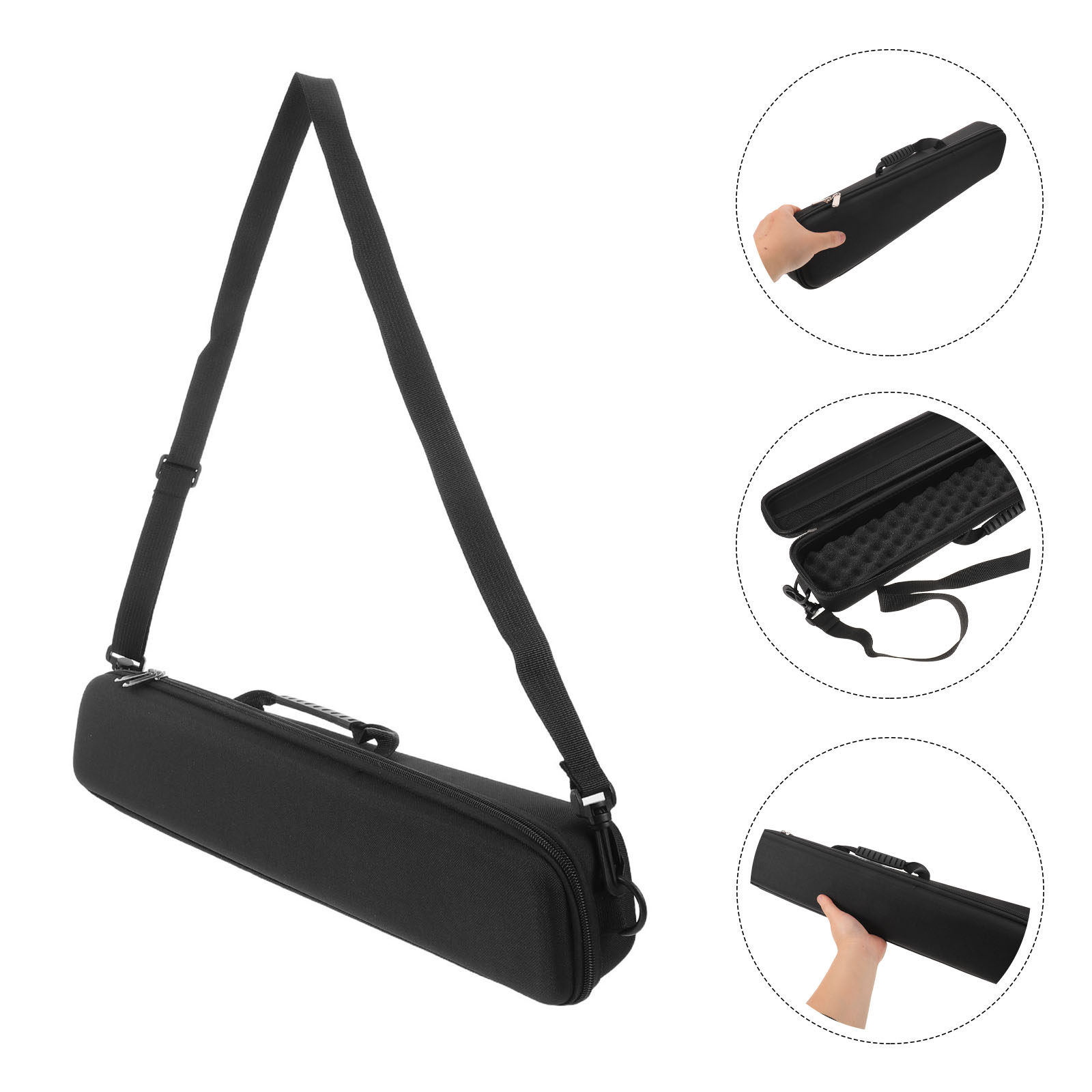 Fishing Kayak Storage Bag - Estojo Rígido para Vara de Pesca,
