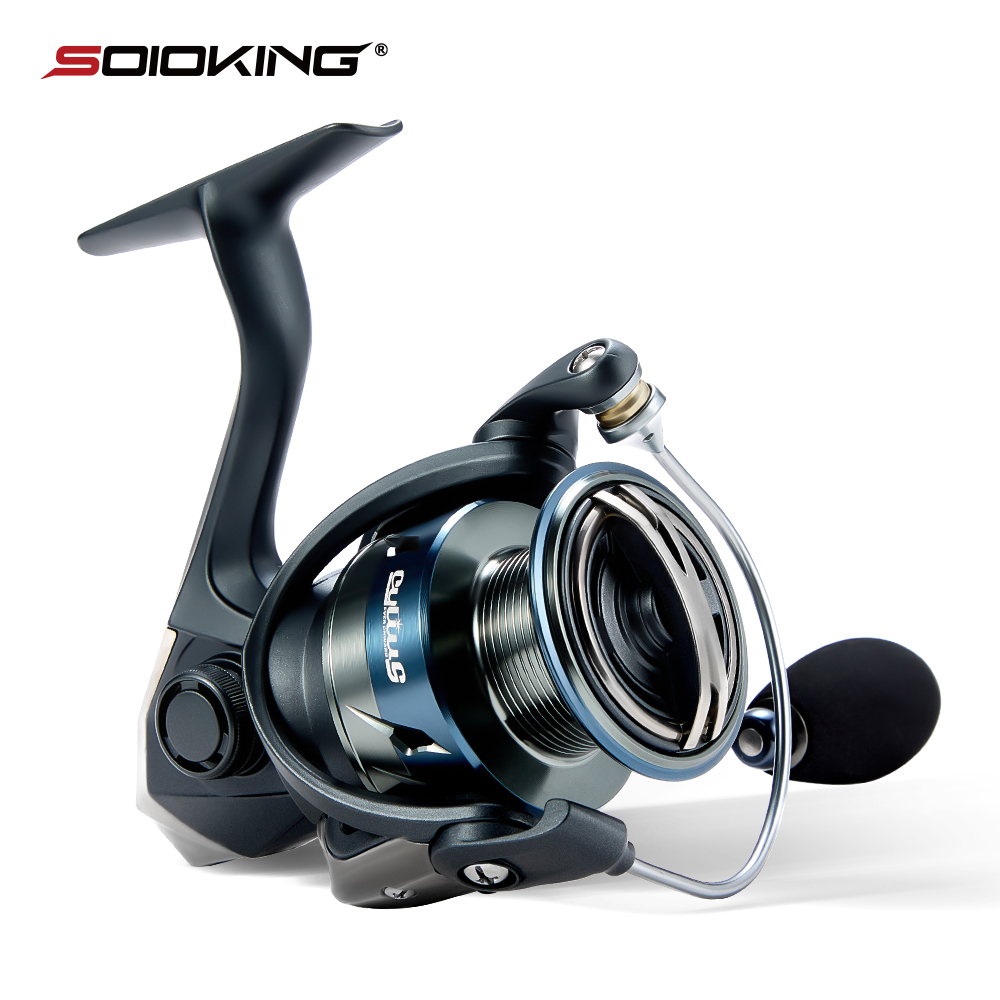 Abu Garcia Reel Revo - Carretilha de Pesca Soloking AVISPARK com