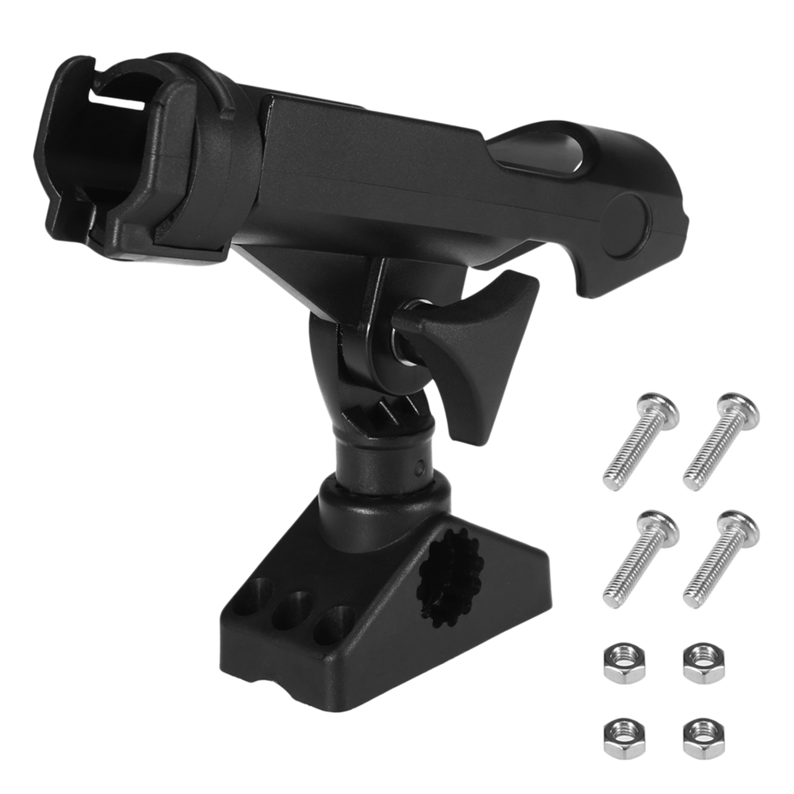 Fishing Kayak Rod Holder - Aço inoxidável pesca barco hastes titular