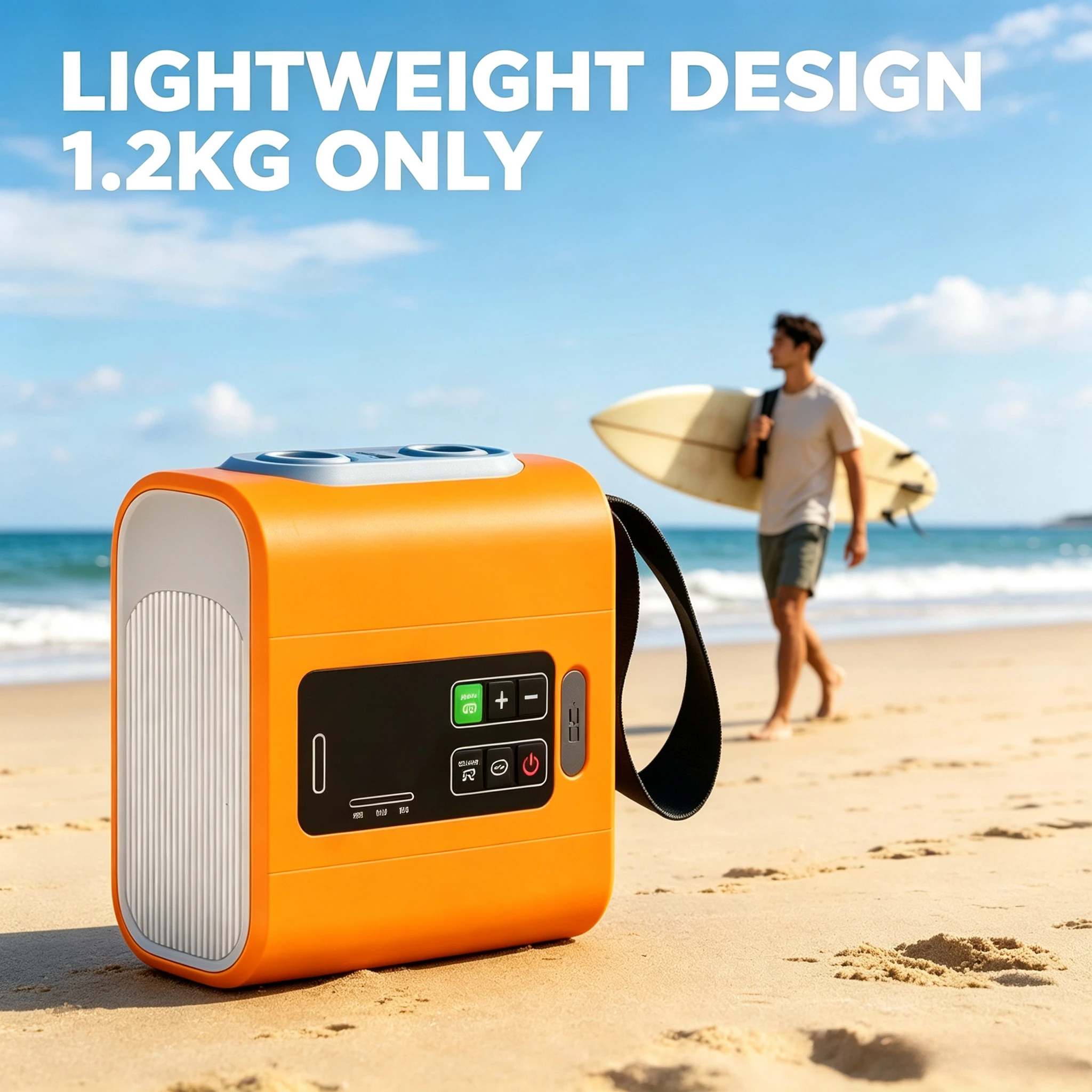 Bomba de Ar Portátil para Camp - Fishing Kayak Sit On Top avaliação e preço