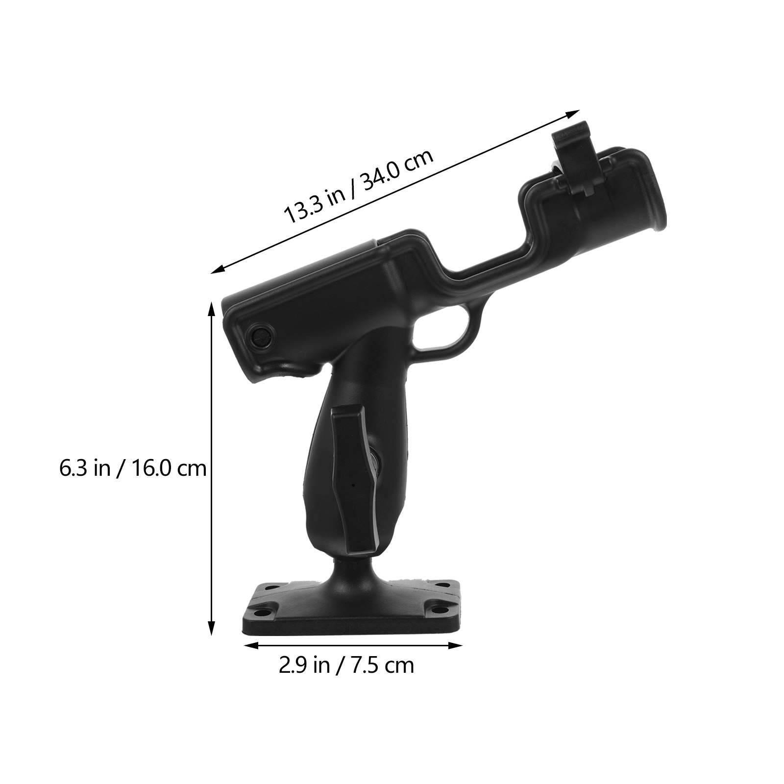 Suporte para Vara de Pesca par - Fishing Kayak Rod Holder avaliação e preço