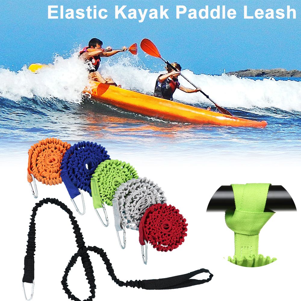Corda de Segurança Ajustável p - Fishing Kayak Paddle Leash avaliação e preço