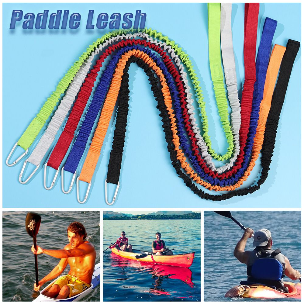 Corda de Segurança Ajustável p - Fishing Kayak Paddle Leash avaliação e preço