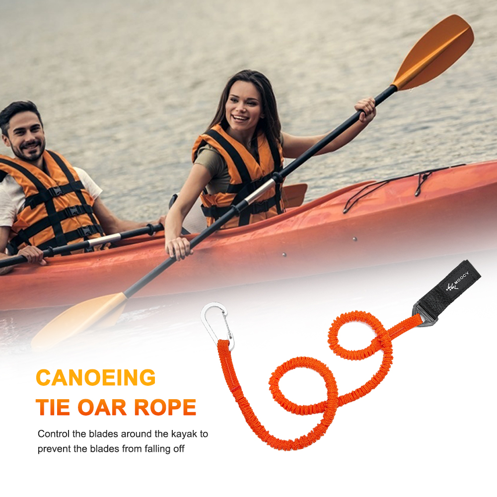 10-1PCS Corda Elástica Anti-Pe - Fishing Kayak Paddle Leash avaliação e preço