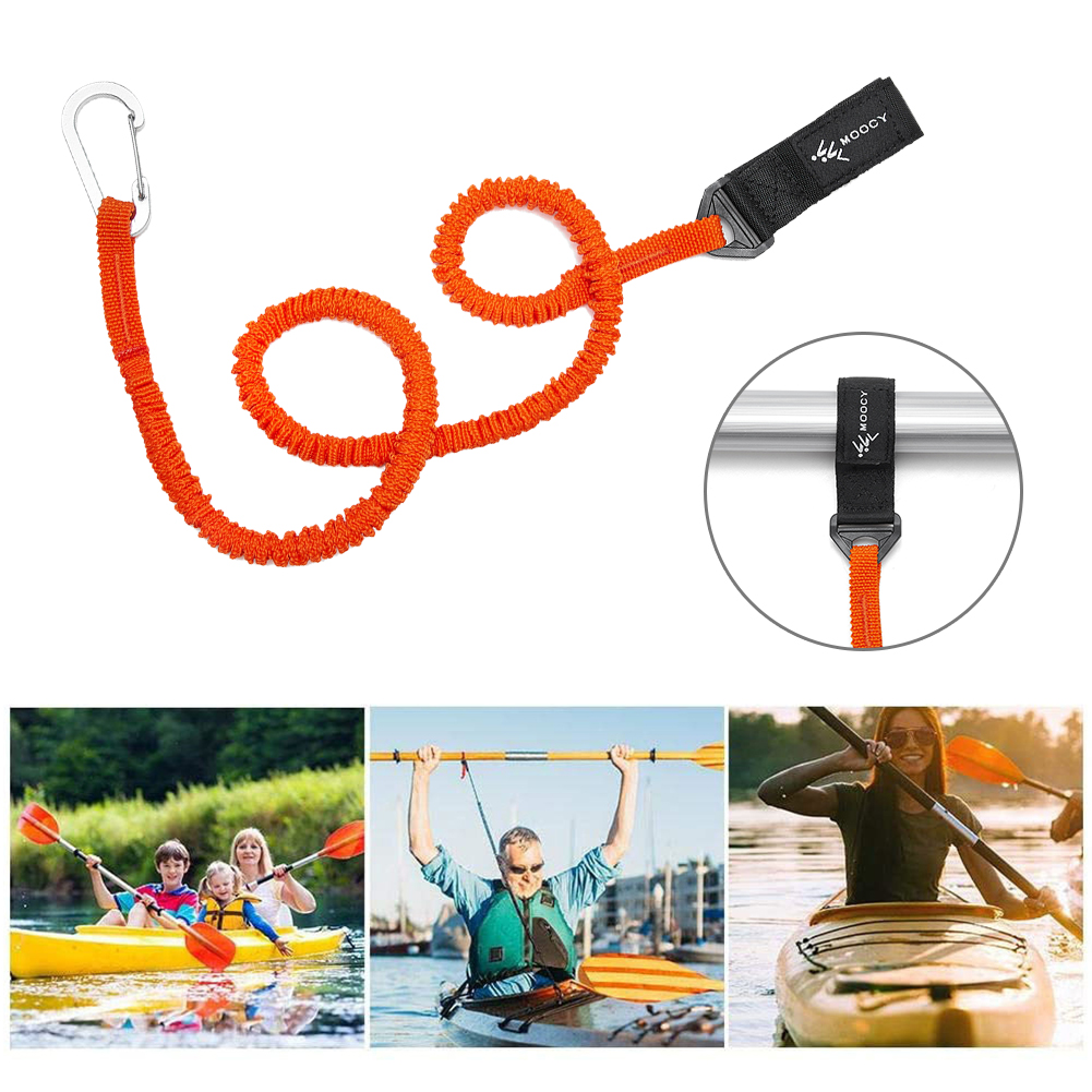 10-1PCS Corda Elástica Anti-Pe - Fishing Kayak Paddle Leash avaliação e preço