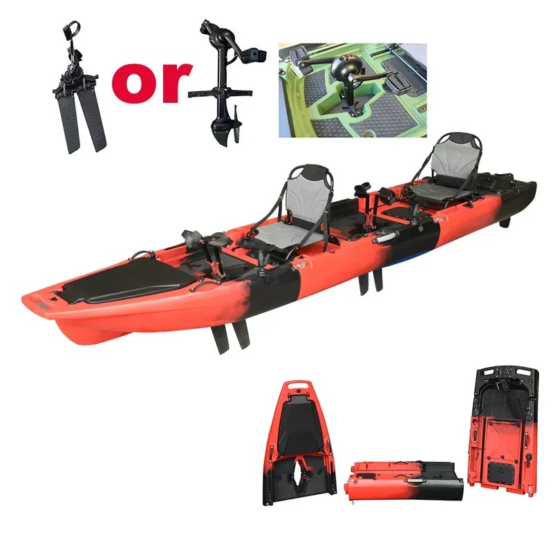 Caiaque de Pesca Modular de Pl - Fishing Kayak Sit On Top avaliação e preço