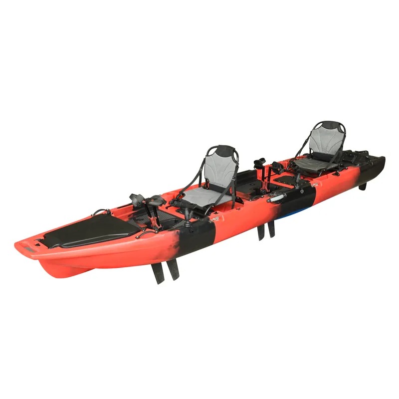 Caiaque de Pesca Modular de Pl - Fishing Kayak Sit On Top avaliação e preço
