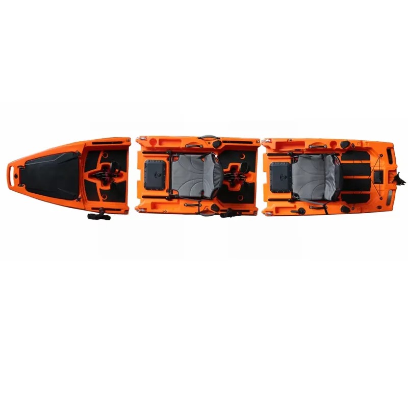 Caiaque de Pesca Modular de Pl - Fishing Kayak Sit On Top avaliação e preço