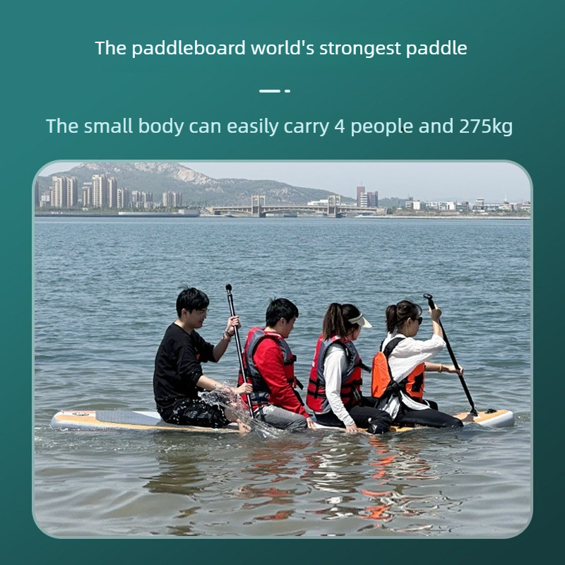 Prancha de Stand Up Paddle (SU - Fishing Kayak Inflatable avaliação e preço