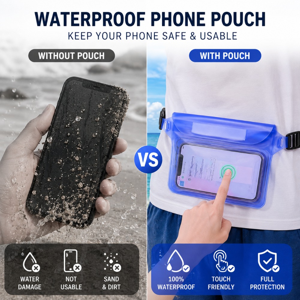 Bolsa à prova d'água com cintu - Fishing Kayak Storage Bag avaliação e preço