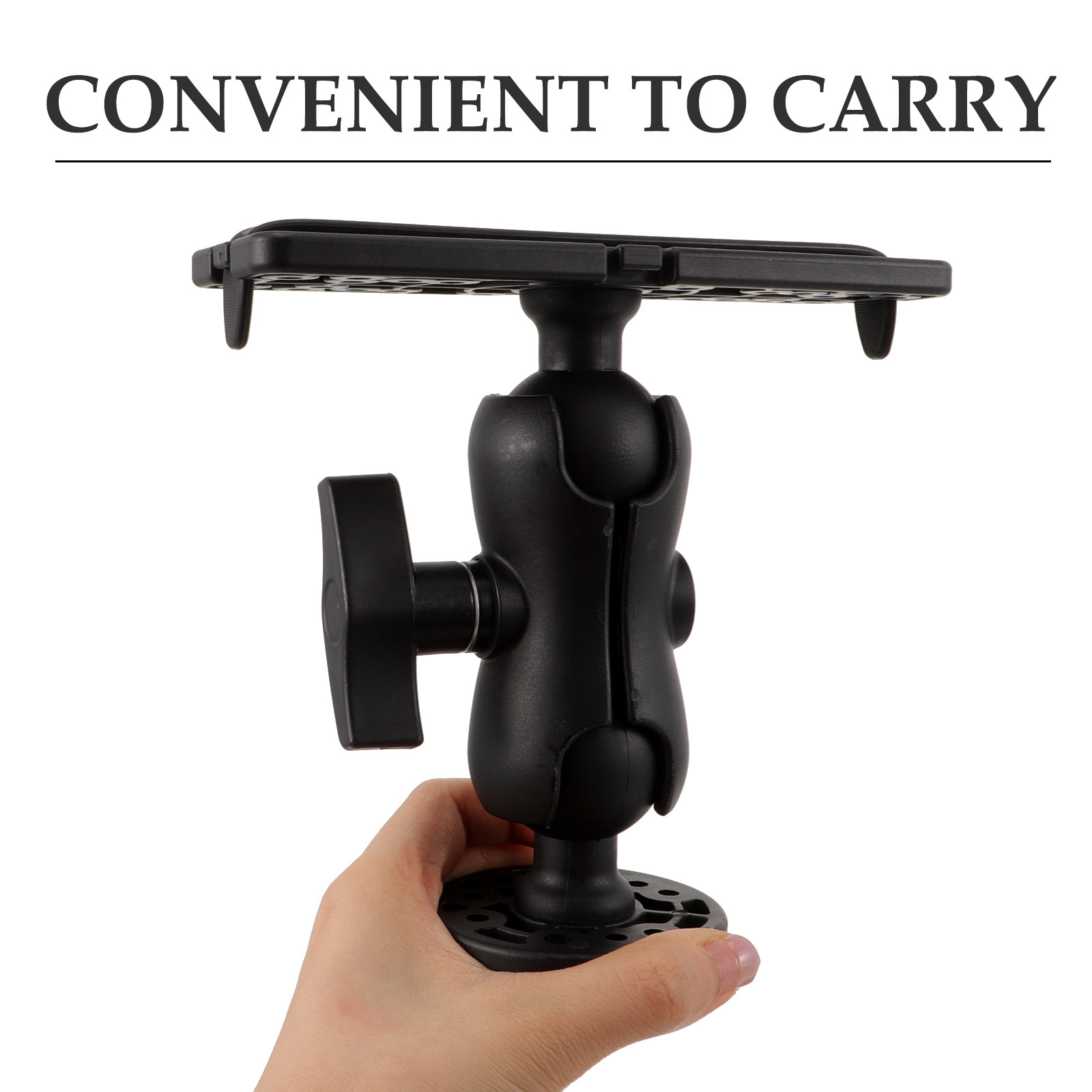 Suporte Premium para Sonar de  - Fishing Kayak Fish Finder Mount avaliação e preço