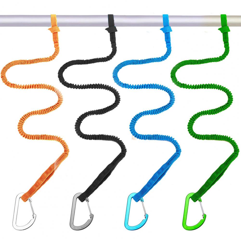 Corda elástica para caiaque, r - Fishing Kayak Paddle Leash avaliação e preço