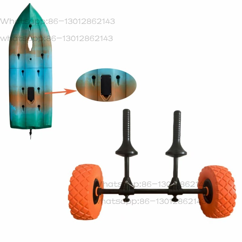 Carrinho para Caiaque, Carrinh - Fishing Kayak Cart avaliação e preço