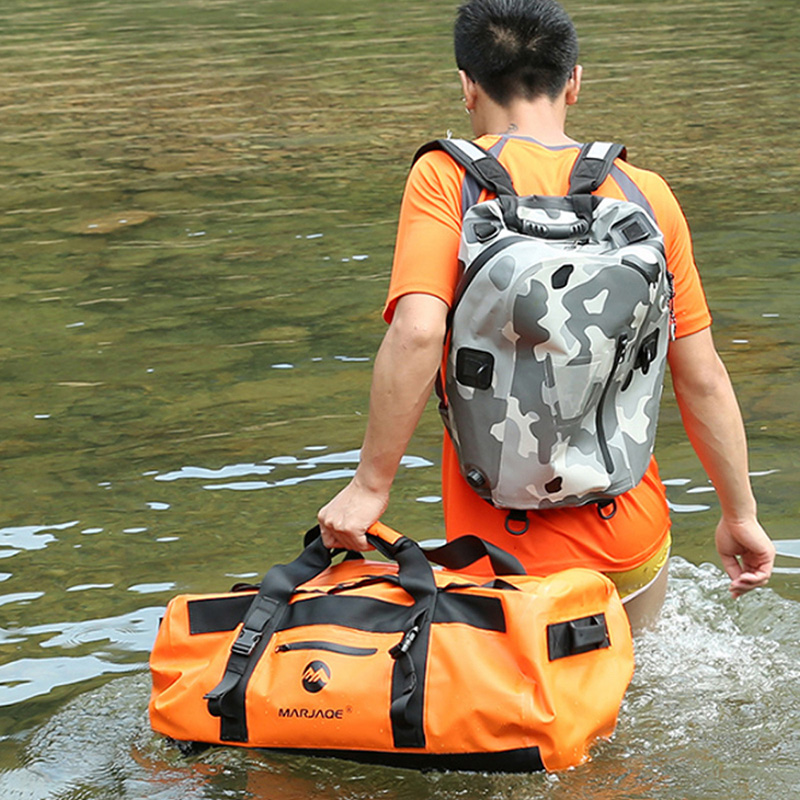 Bolsa de caiaque à prova d'águ - Fishing Kayak Storage Bag avaliação e preço