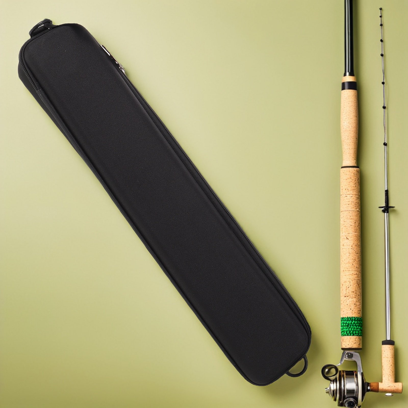 Estojo Rígido para Vara de Pes - Fishing Kayak Storage Bag avaliação e preço