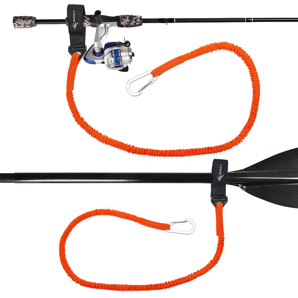 Kit com 4 Cordas Elásticas par - Fishing Kayak Paddle Leash avaliação e preço