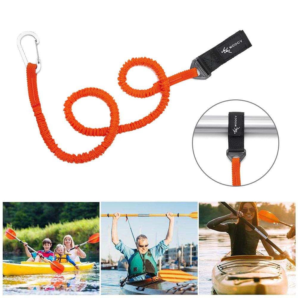 Kit com 4 Cordas Elásticas par - Fishing Kayak Paddle Leash avaliação e preço