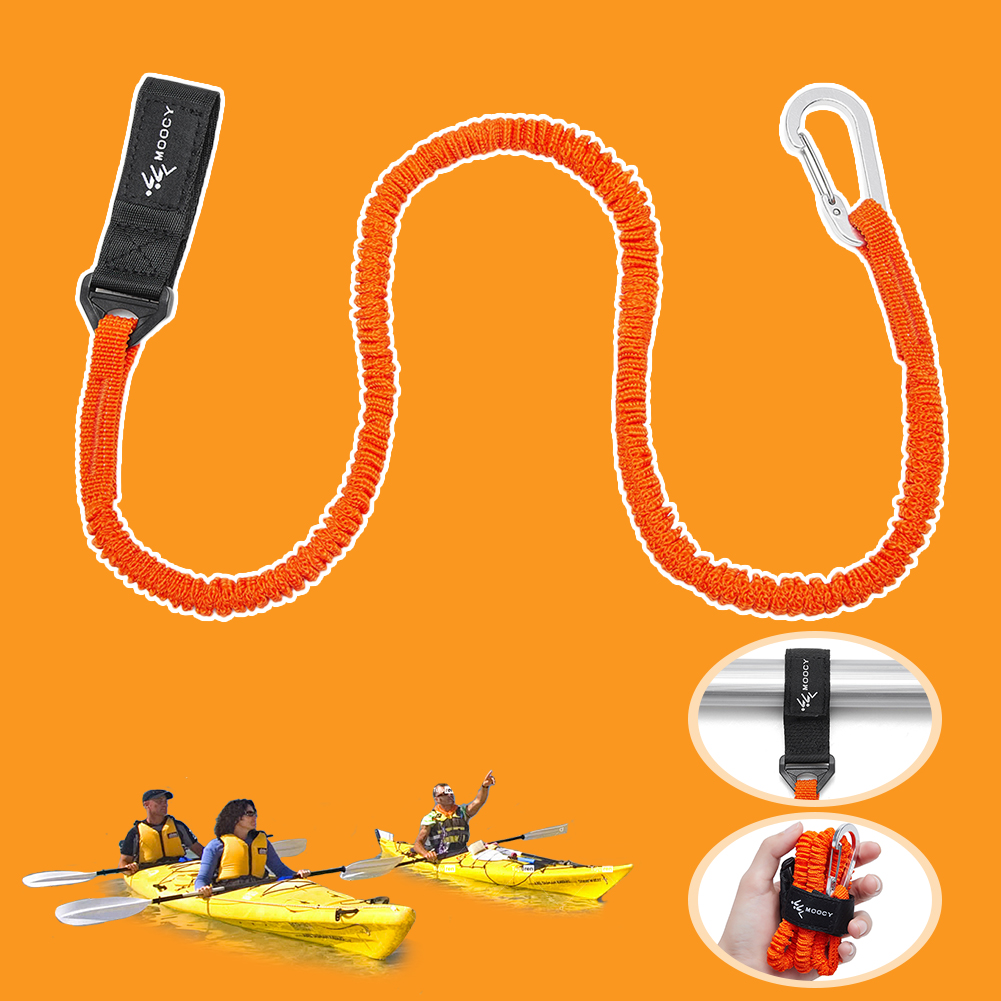 Kit com 4 Cordas Elásticas par - Fishing Kayak Paddle Leash avaliação e preço