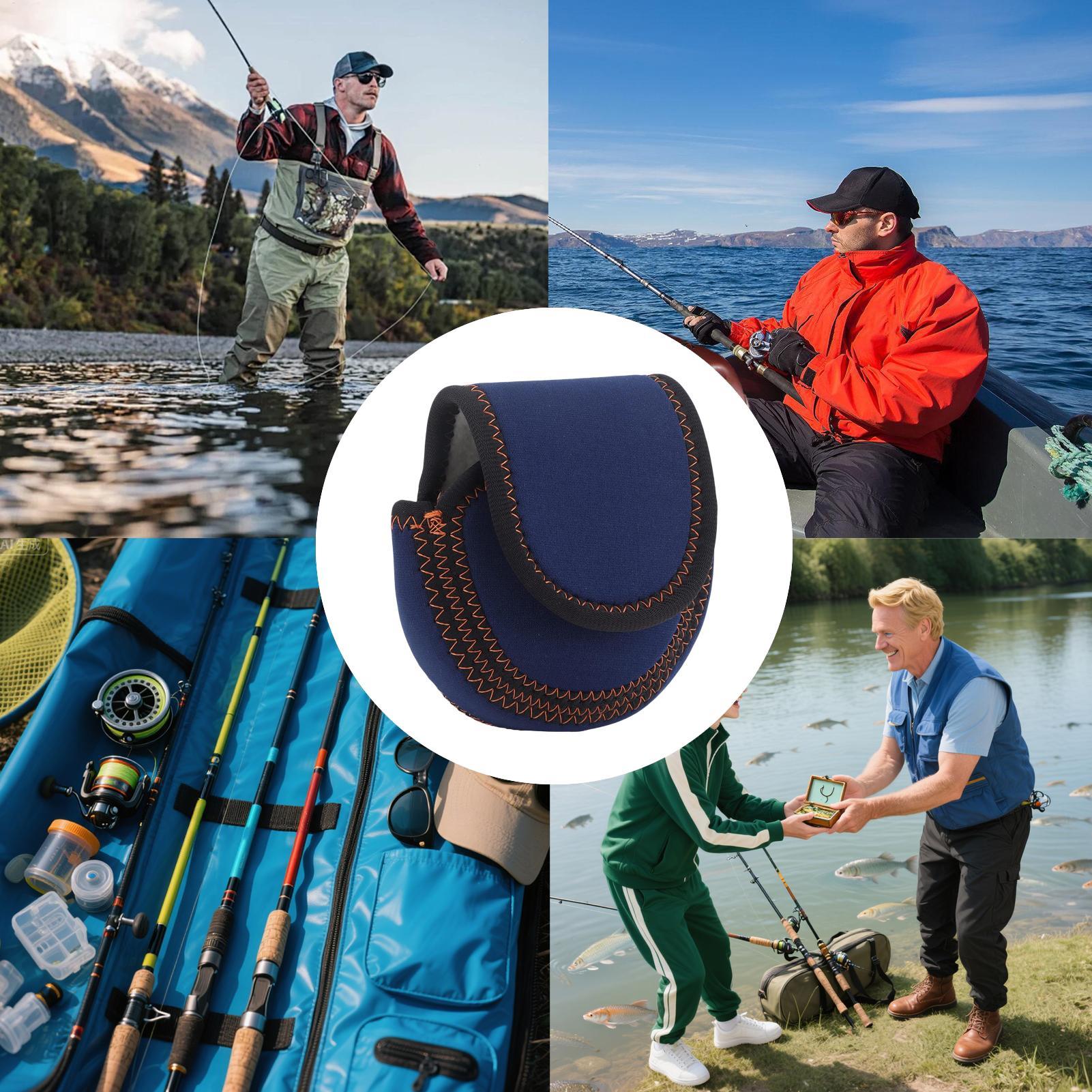Estojo de molinete de pesca de - Fishing Kayak Storage Bag avaliação e preço