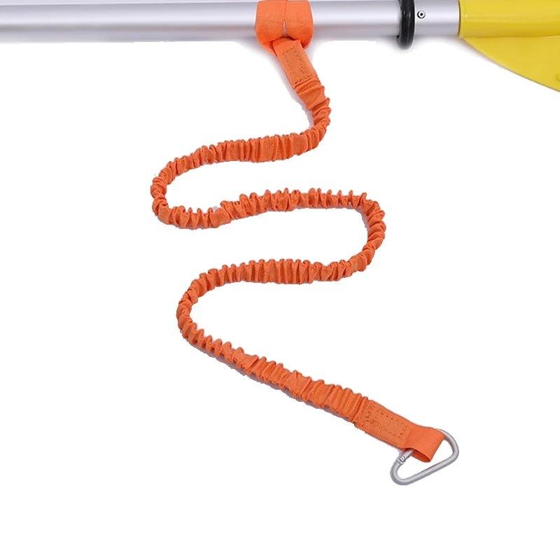 Cordão elástico ajustável para - Fishing Kayak Paddle Leash avaliação e preço