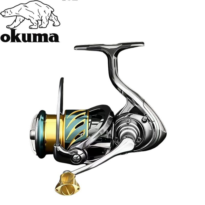 Carretilha de Pesca Okuma Univ - Abu Garcia Reel Max avaliação e preço