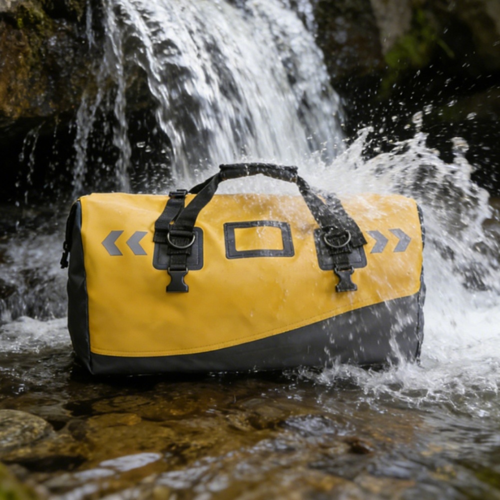 Bolsa Impermeável Grande de PV - Fishing Kayak Storage Bag avaliação e preço