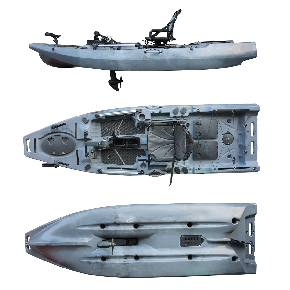 Caiaque de Pesca Vicking 2026  - Fishing Kayak Sit On Top avaliação e preço