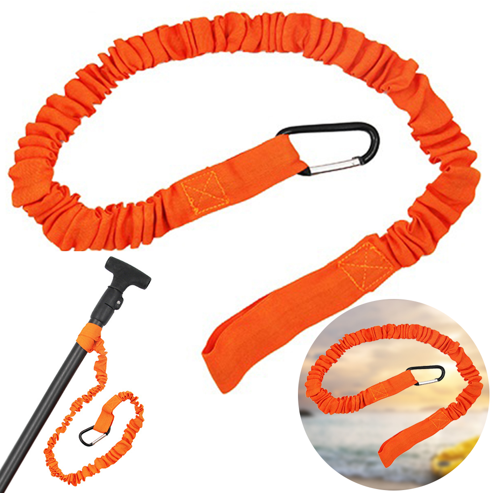 Corda Elástica para Remo de Ca - Fishing Kayak Paddle Leash avaliação e preço
