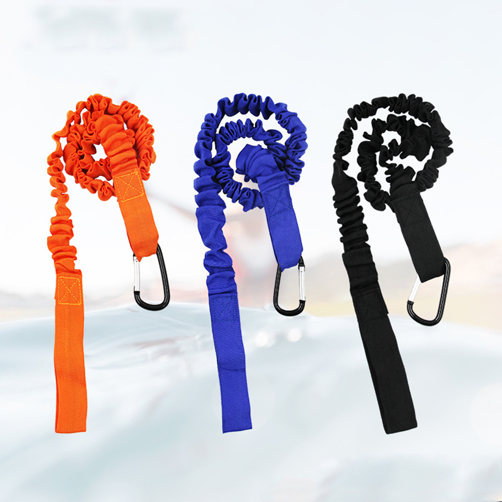 Corda Elástica para Remo de Ca - Fishing Kayak Paddle Leash avaliação e preço
