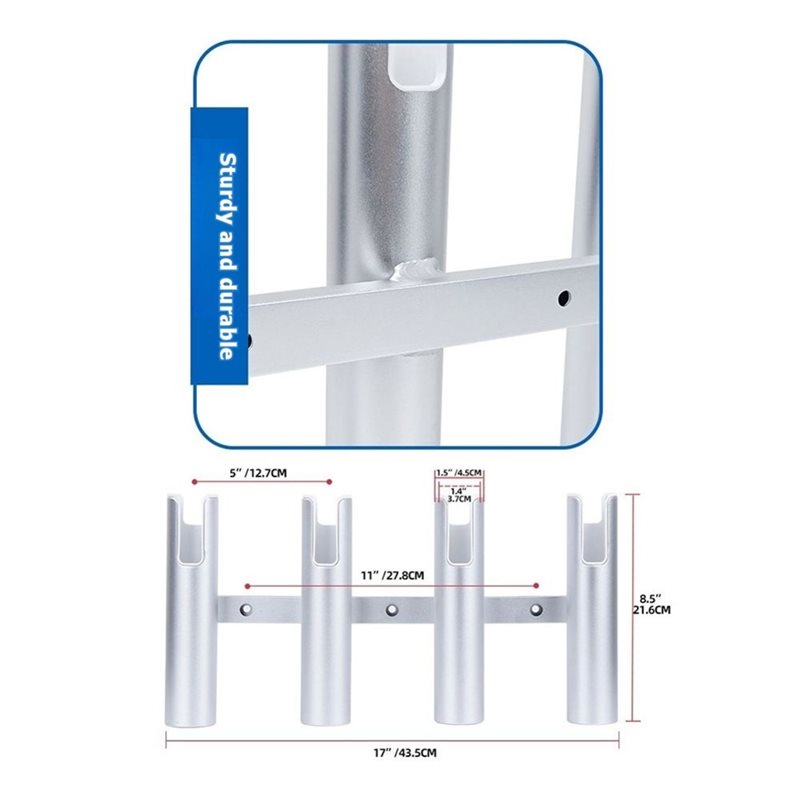 Suporte de vara de pesca monta - Fishing Kayak Cart avaliação e preço