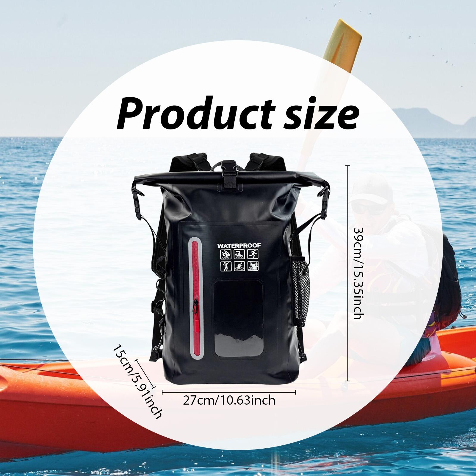 Bolsa Impermeável, Mochila Imp - Fishing Kayak Storage Bag avaliação e preço