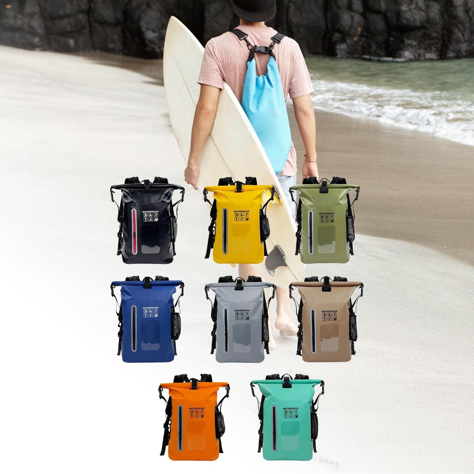 Bolsa Impermeável, Mochila Imp - Fishing Kayak Storage Bag avaliação e preço